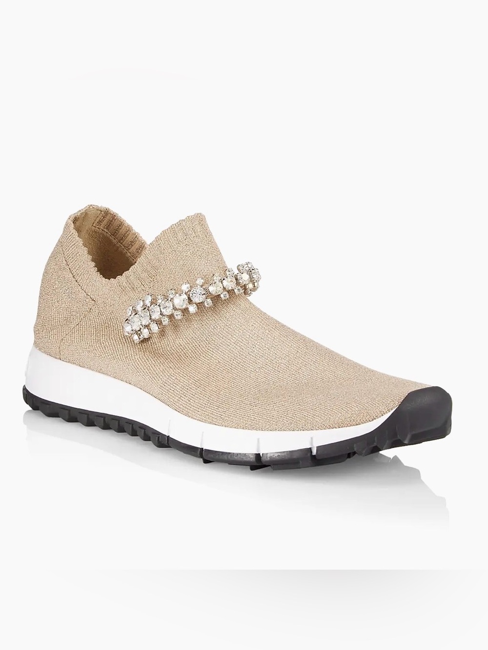 Jimmy Choo Verona Crystal Embellished Sneakers